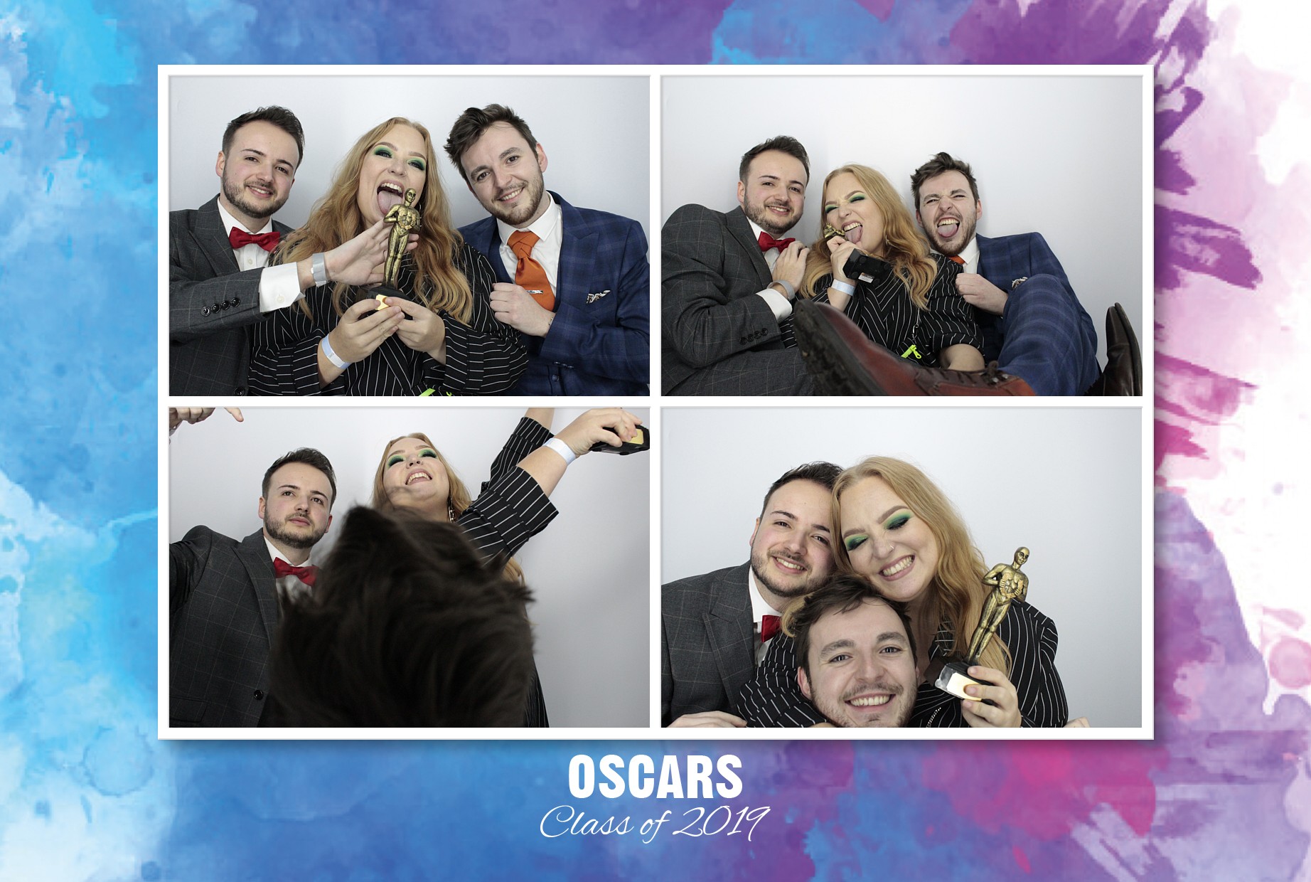 Oscars 2019 Booth 2 | View more photos from the event at gallery.myphotoboothexperience.co.uk/u/MyPhotoBoothExperienceLtd/Oscars-2019-Booth-2